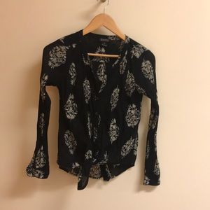 Lucky Brand Black Top